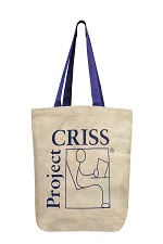 CRISS canvas bag - logo