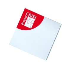 CRISS 3"x3" notepad