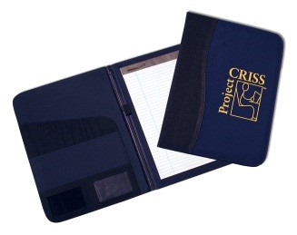 CRISS 10"x12.5" blue portfolio