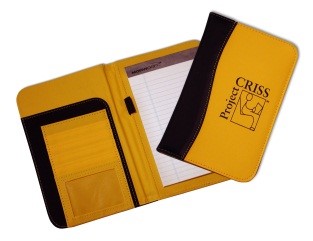 CRISS 6"x9" yellow portfolio