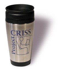 CRISS stainless steel tumbler